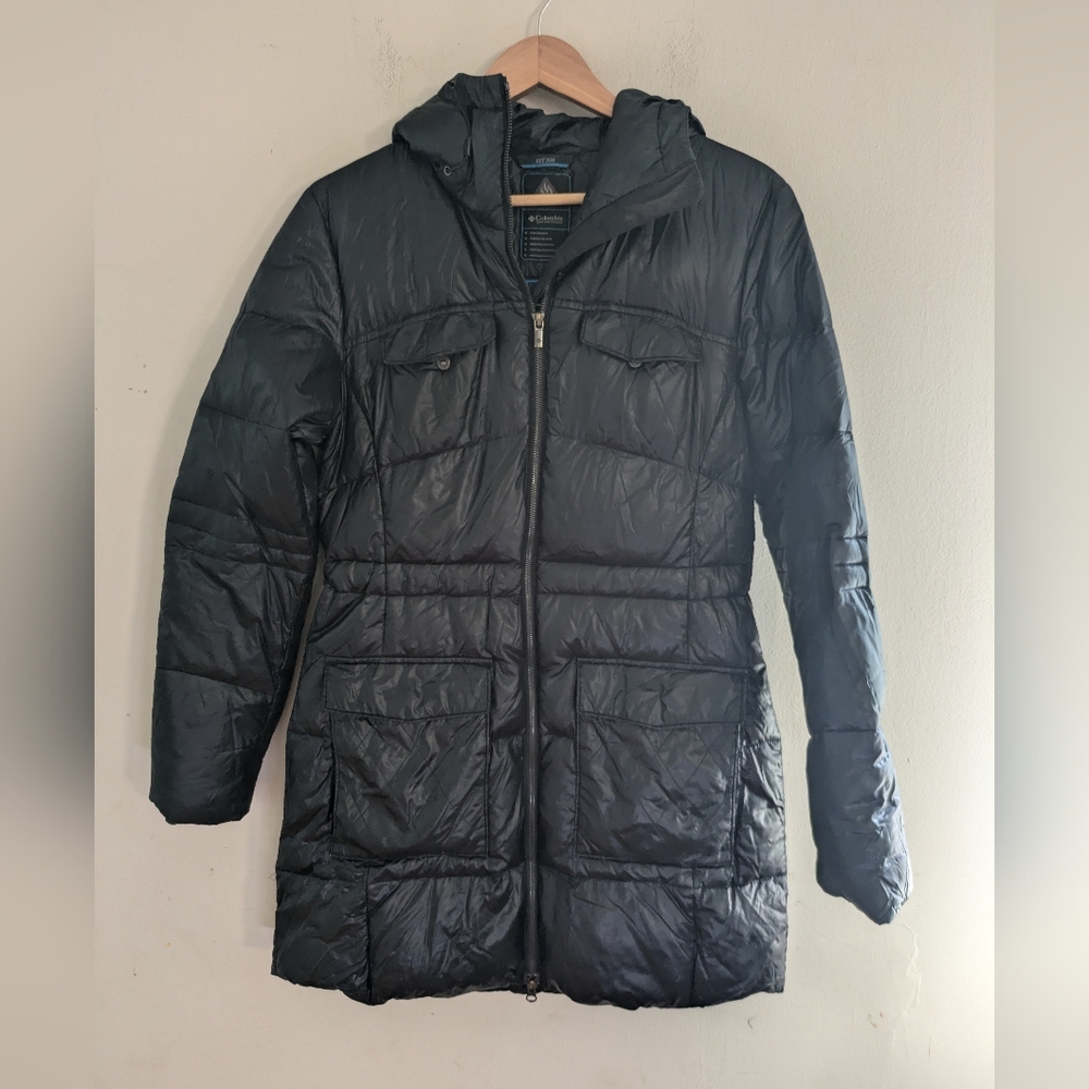 Columbia Goose Down Puffer Coat Size M